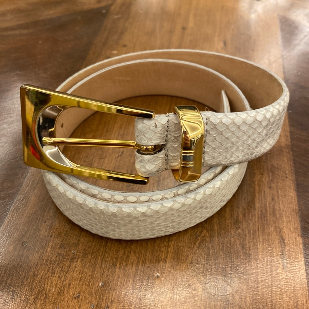 Sandy Duftler Designs belt